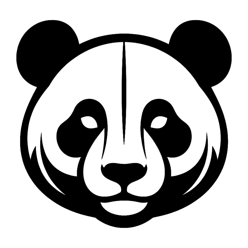 pandaxlabs panda logosu
